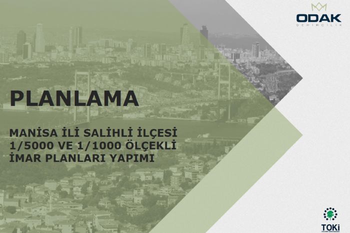 MANSA L SALHL LES 1/5000 VE 1/1000 LEKL MAR PLANLARI YAPIMI